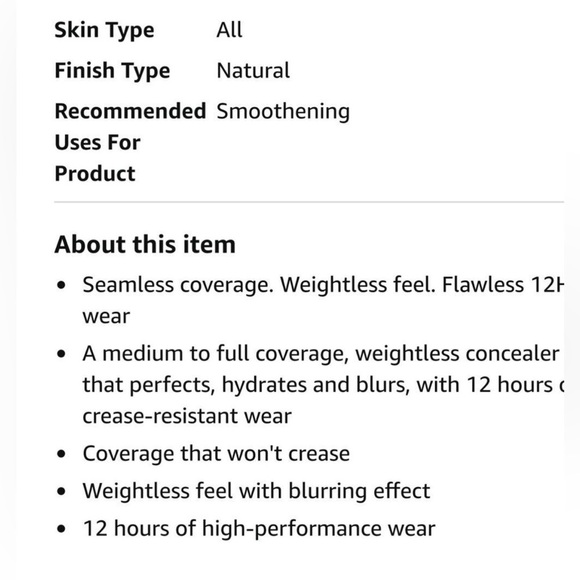 Laura Mercier BUNDLE OF 2 Flawless Fusion Concealer 4C - NIB - Picture 4 of 6